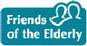 Link to the Friends Of The Elderly website