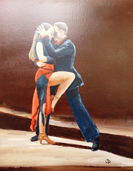 Strictly Tango by Jeanne Prestage