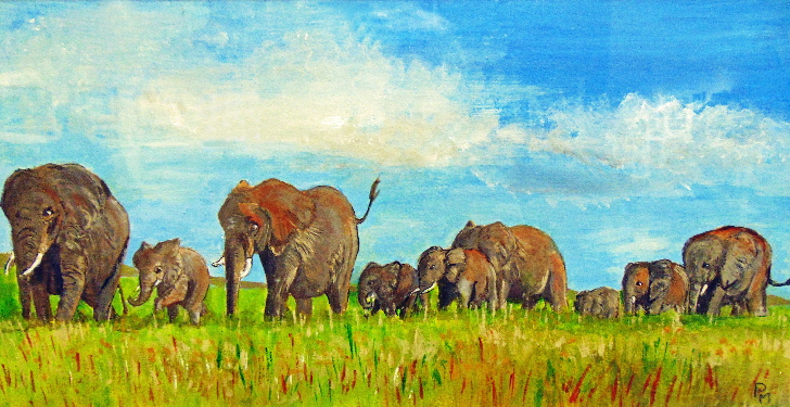 Elephants' March