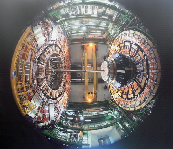 Inside the CMS Detector.