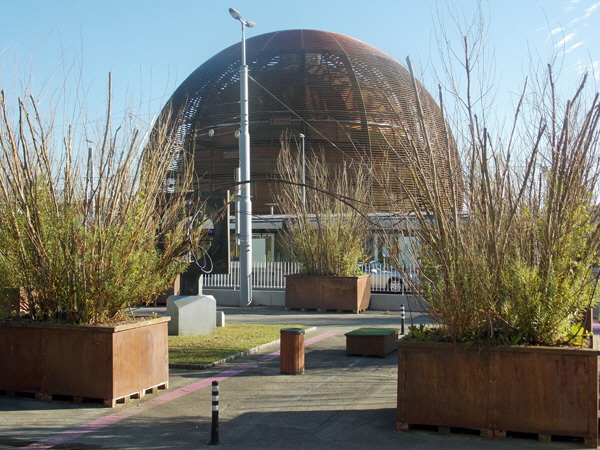 CERN Globe Exhibition Centre.