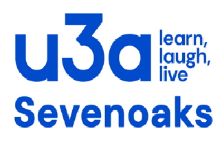 Sevenoaks u3a new logo