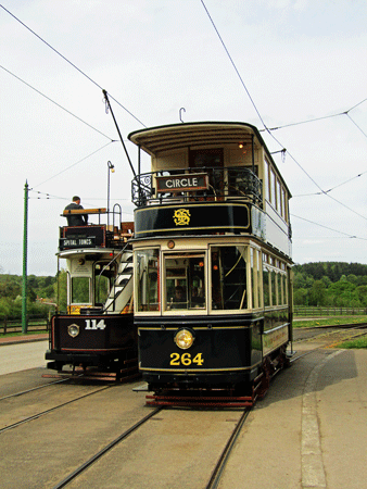Old Trams still in operation