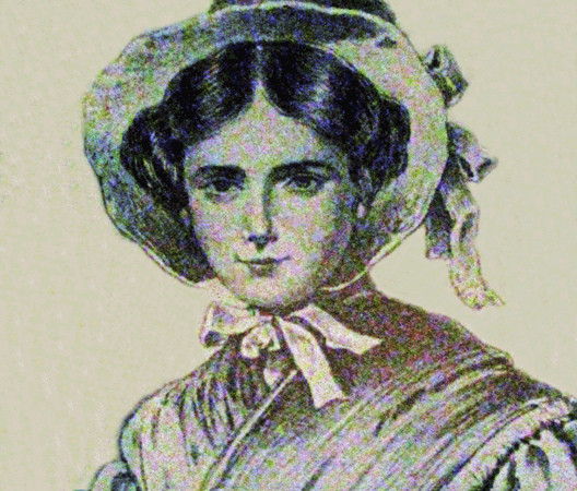 Portrait of Grace Darling in the Grace Darling Museum