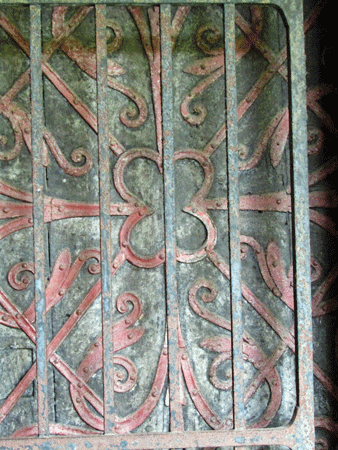 Detail on a Cathedral Door