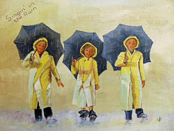 Singing in the Rain by Jeanne Prestage