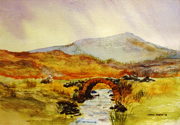 River Valley by Lorna Mason