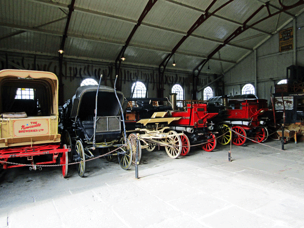 Carriages for hire