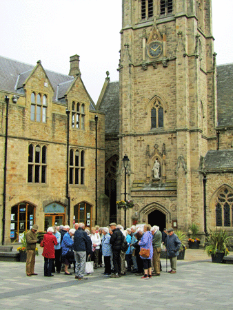 Our U3A Group in Durham Market Place