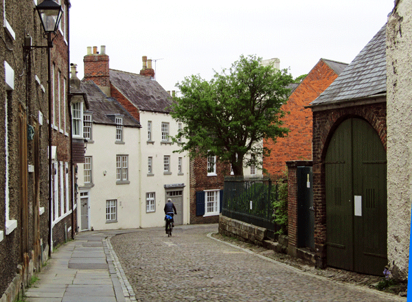 Near the Cathedral - South Bailey
