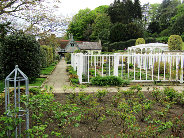 Formal Garden - Lower Level