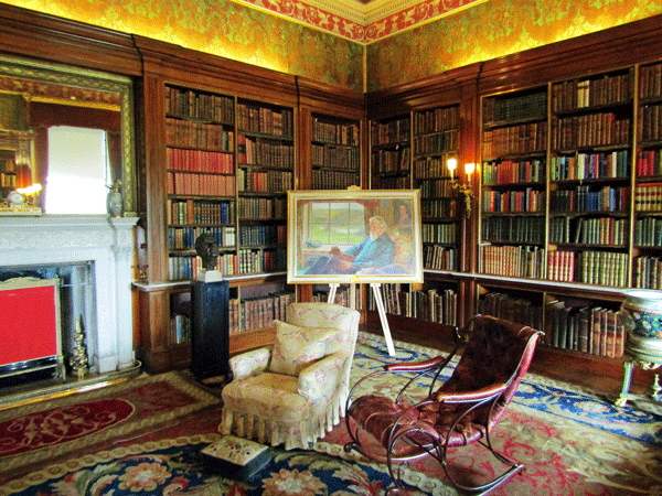 Harewood House Library