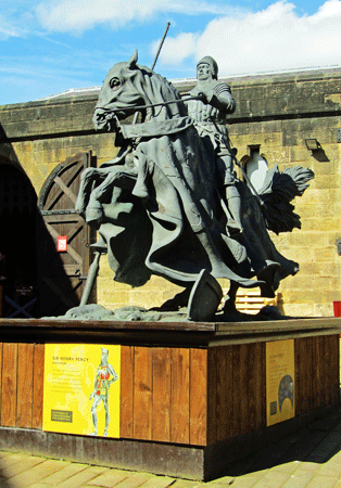 Statue of Harry Hotspur
