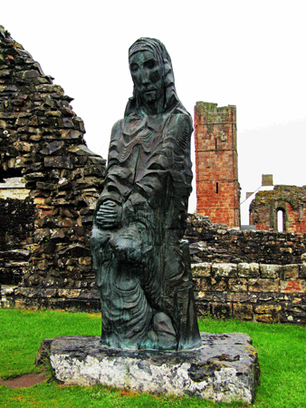 Statue of Saint Cuthbert