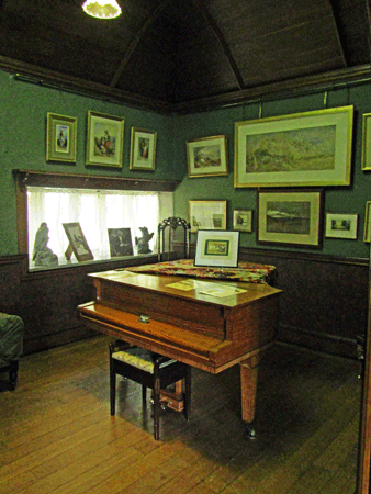 Cragside Music Room