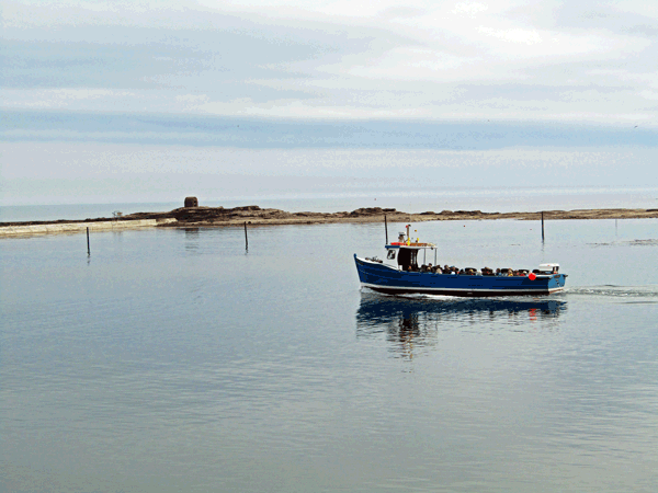 Out to sea from Seahouses