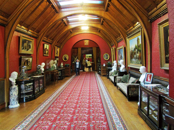 Cragside - the main gallery